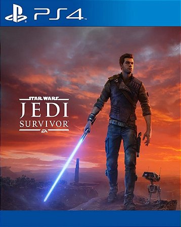 Star Wars Jedi Survivor Jogo para PS4