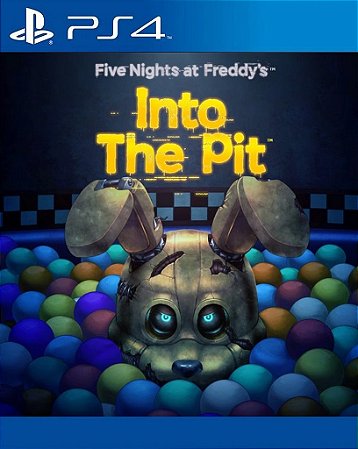 Five Nights at Freddys Into the Pit PS4 Mídia Digital