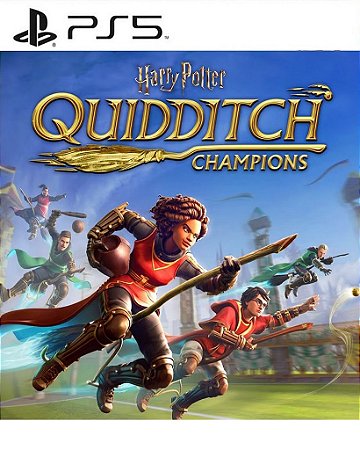 Harry Potter Campeões do Quadribol PS5 Mídia Digital