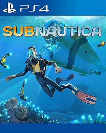Subnautica Jogo para PS4