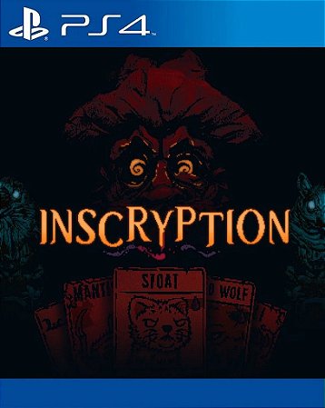 Inscryption PS4 Mídia Digital