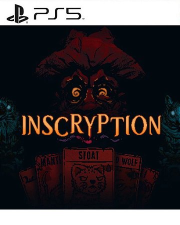 Inscryption PS5 Mídia Digital