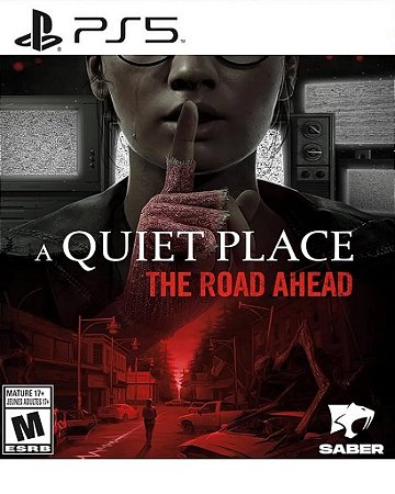 A Quiet Place: The Road Ahead PS5 Mídia Digital​​​​​​​