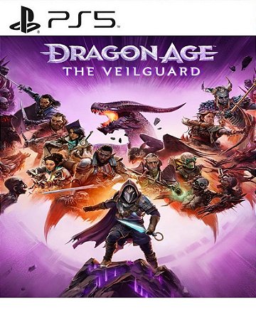 Dragon Age: The Veilguard PS5 Mídia Digital
