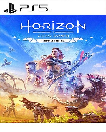 Horizon Zero Dawn Remastered PS5 Mídia Digital