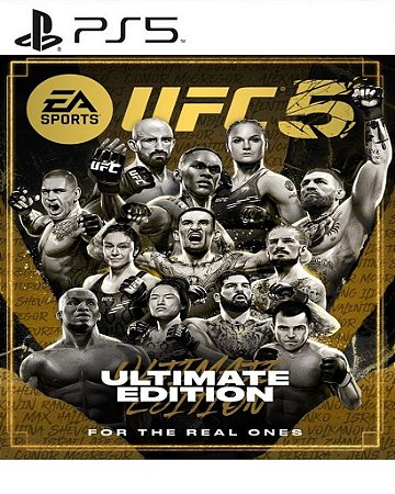 UFC 5 Ultimate Edition Jogo para PS5
