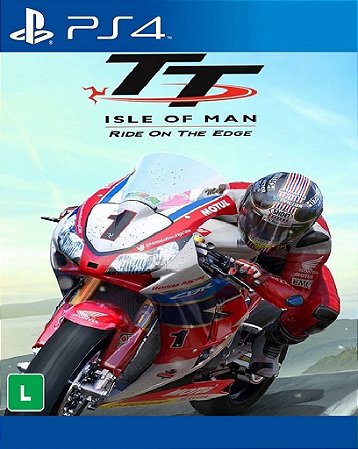 TT Isle of Man Ride on the Edge Jogo para PS4
