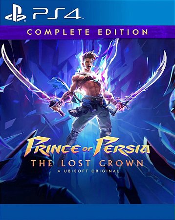 Prince of Persia: The Lost Crown Complete Edition Jogo para PS4