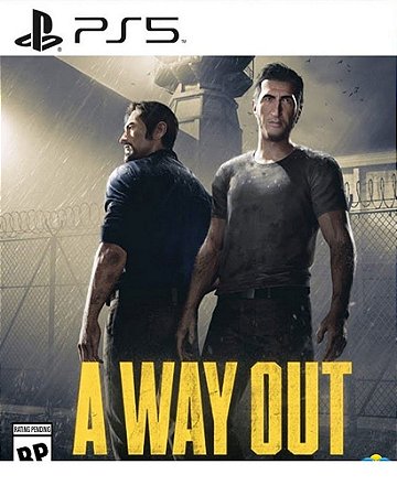 A Way Out PS5 Mídia Digital