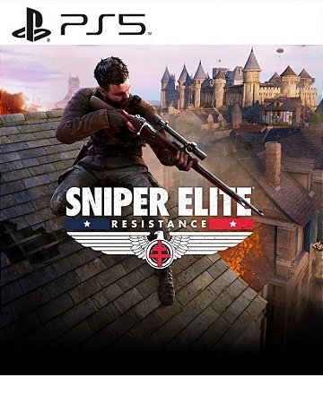 Sniper Elite Resistance Jogo para PS5