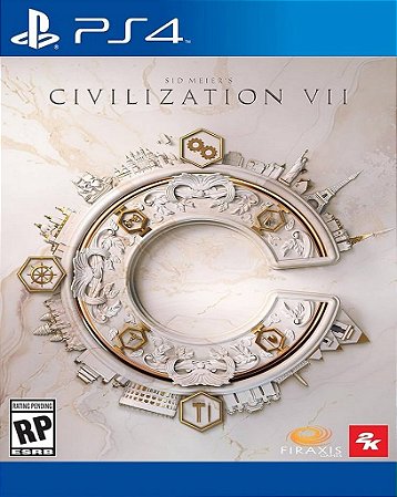 Sid Meiers Civilization VII Jogo para PS4