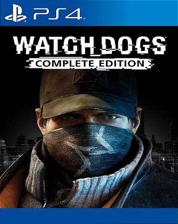 Watch Dogs Complete Edition Jogo para PS4