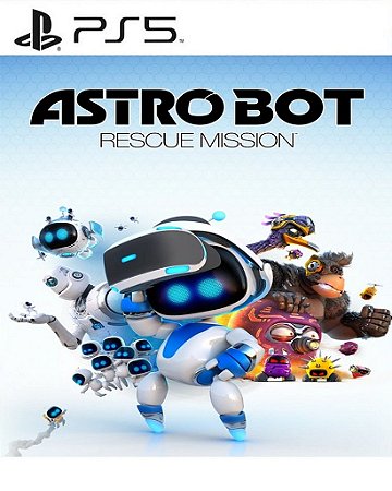 Astro Bot Rescue Mission PS5 Mídia Digital