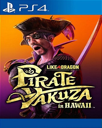 Like a Dragon Pirate Yakuza in Hawaii Jogo para PS4