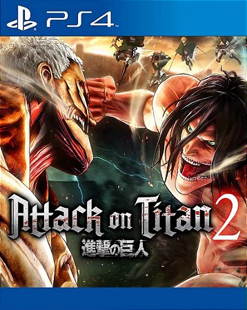 Attack on Titan 2 PS4 Mídia Digital