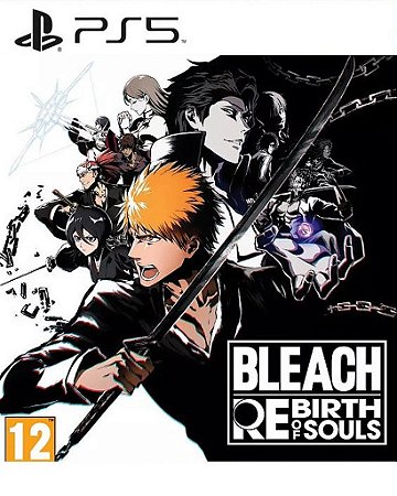 BLEACH Renascimento das Almas PS5 Mídia Digital