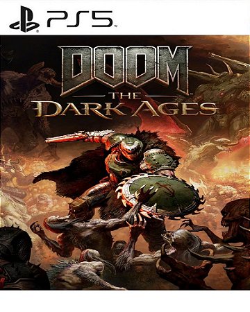 DOOM: The Dark Ages PS5 Mídia Digital