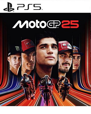 MotoGP 25 PS5 Mídia Digital