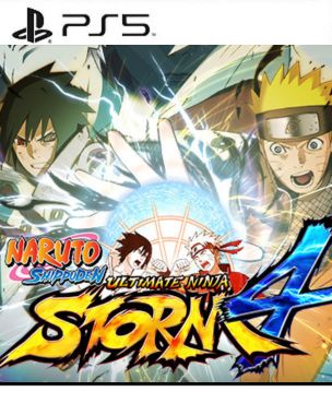 NARUTO SHIPPUDEN: Ultimate Ninja STORM 4 PS5 MÍDIA DIGITAL