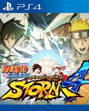 NARUTO SHIPPUDEN: Ultimate Ninja STORM 4 PS4 MÍDIA DIGITAL