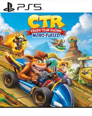 Crash Team Racing Nitro-Fueled PS5 Mídia Digital