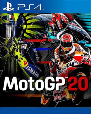MOTOGP 20 PS4 MÍDIA DIGITAL