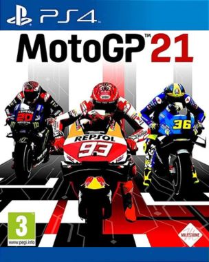 MOTOGP 21 PS4 MÍDIA DIGITAL