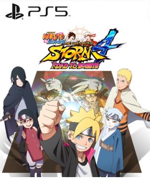 Naruto Shippuden: Ultimate Ninja Storm 4 Road To Boruto Jogo Online para PS5