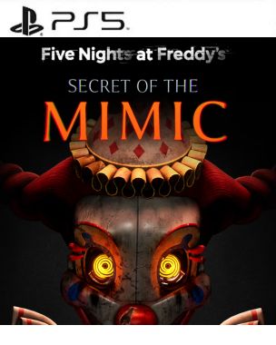 Five Nights at Freddy's: Secret of the Mimic PS5 MÍDIA DIGITAL