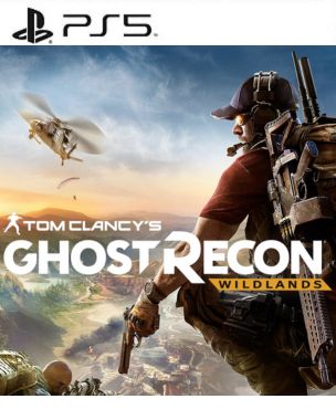 Tom Clancy’s Ghost Recon Wildlands Jogo para PS5