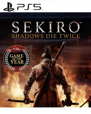 Sekiro: Shadows Die Twice - Edição Jogo do Ano Jogo para PS5