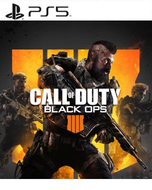 Call of Duty: Black Ops 4 PS5 Mídia Digital