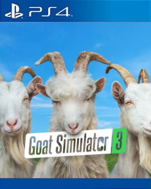 Goat Simulator 3 PS4 Mídia Digital