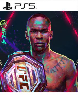 UFC 4 Jogo Online para PS5