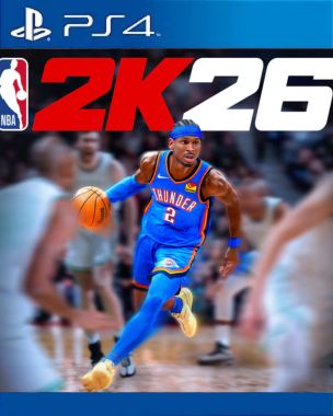 NBA 2K26 PS4 Mídia Digital​​​​​​​