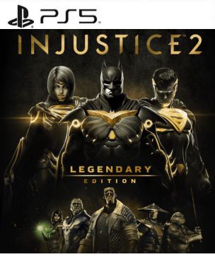 Injustice 2 Legendary Edition PS5 Mídia Digital