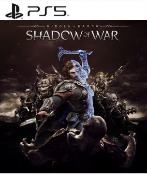 Terra-média: Sombras da Guerra Jogo Online para PS5