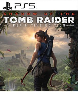 Shadow of the Tomb Raider Definitive Edition Jogo para PS5