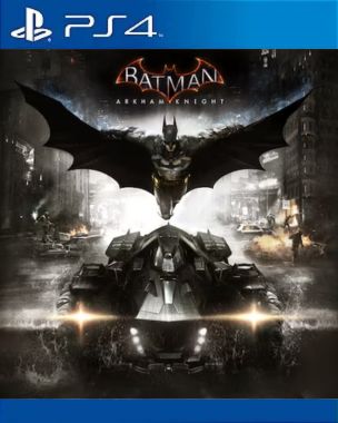 Batman: Arkham Knight PS4 Mídia Digital