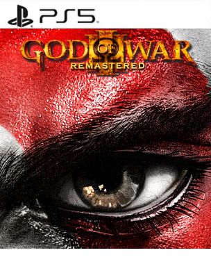 God Of War 3 Remastered PS5 Mídia Digital
