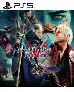Devil May Cry 5 Special Edition PS5 Mídia Digital
