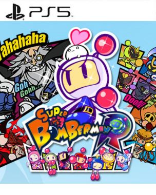 Super Bomberman R Jogo Online para PS5