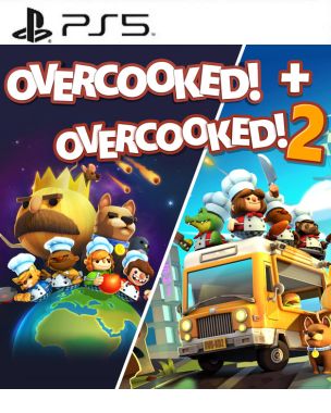 Overcooked! + Overcooked! 2 Jogo Online para PS5