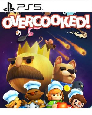 Overcooked PS5 Mídia Digital