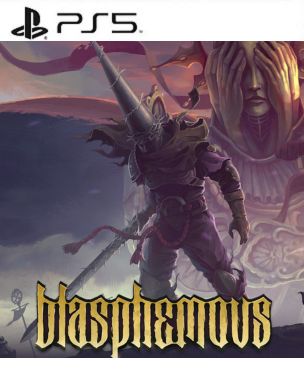 Blasphemous PS5 Mídia Digital
