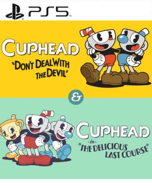 Cuphead & The Delicious Last Course PS5 Mídia Digital