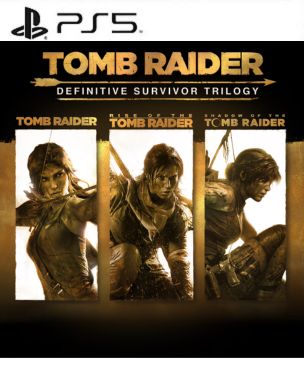 Tomb Raider: Definitive Survivor Trilogy Jogo para PS5