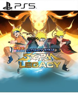 Naruto Shippuden: Ultimate Ninja Storm Legacy Jogo Online para PS5