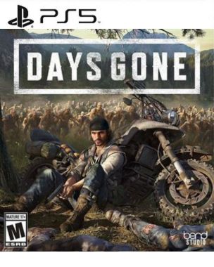 Days Gone PS5 Mídia Digital