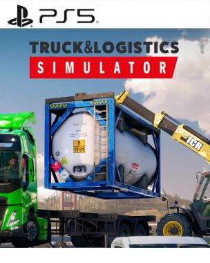 Truck and Logistics Simulator PS5 Mídia Digital